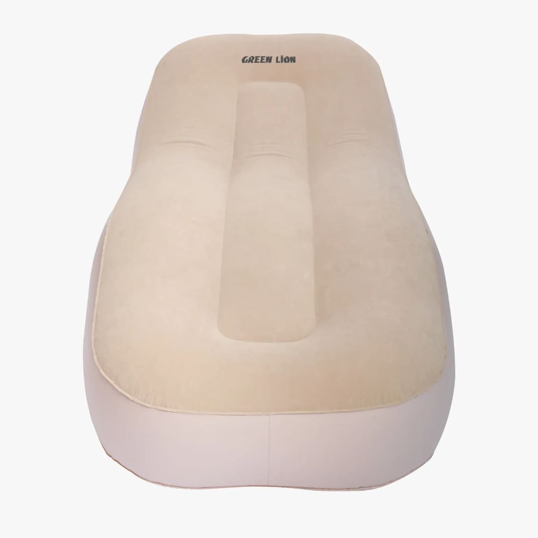 Green Lion Inflatable Lounger Chair 5
