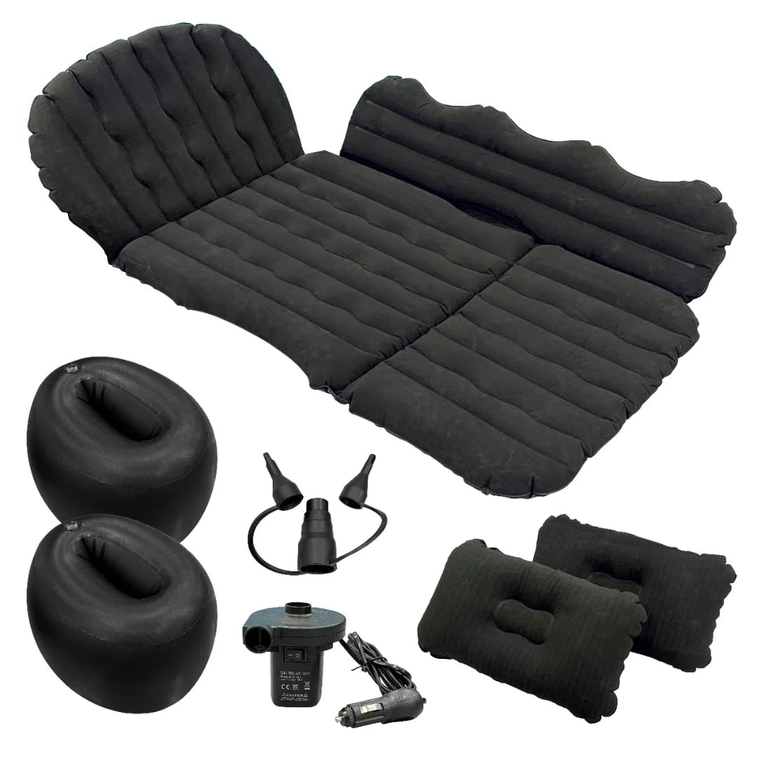 Inflatable Black Lounge Chair 3