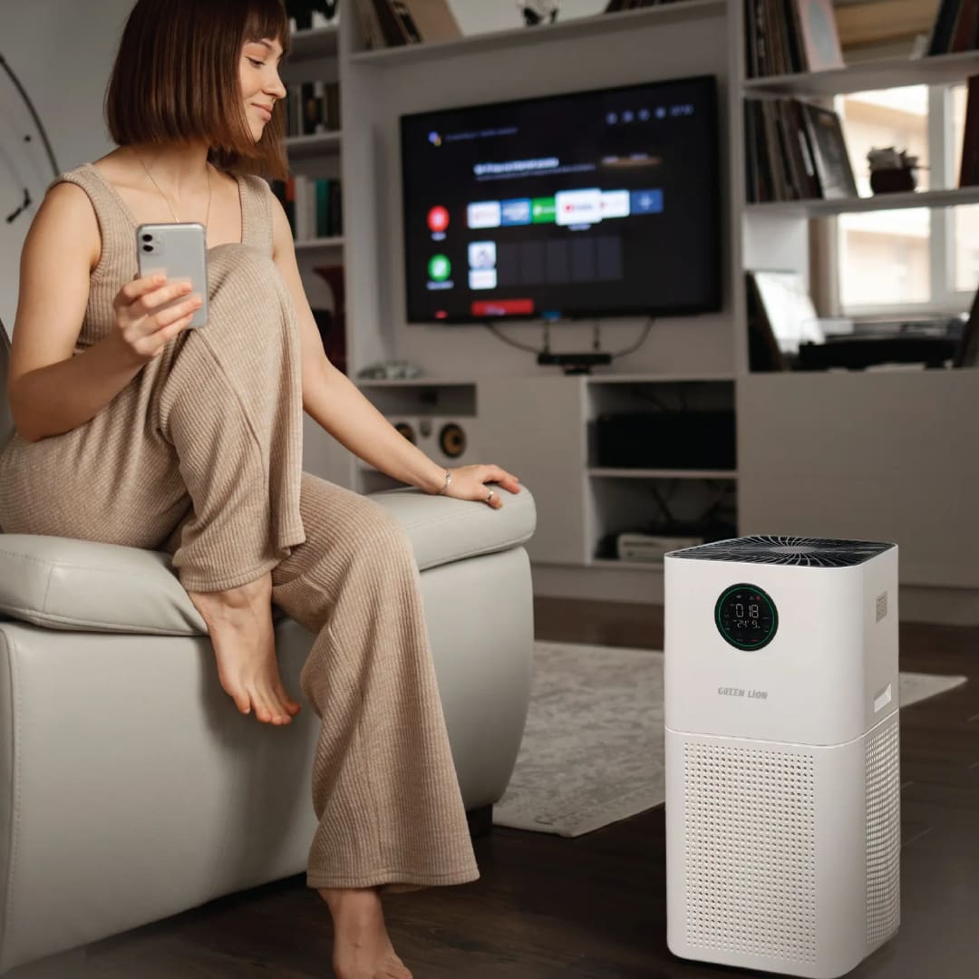 Green Lion Intelligent Air Purifier 4