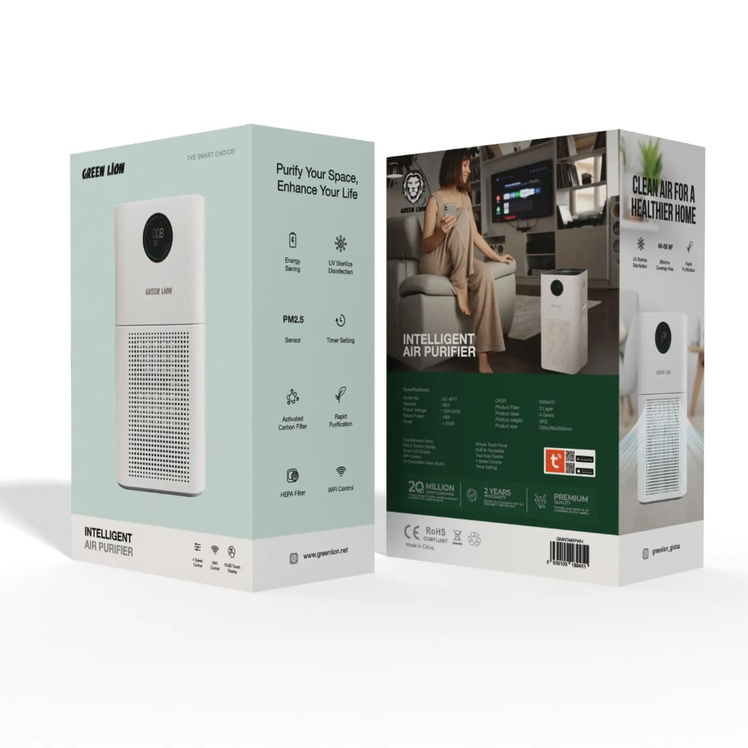 Green Lion Intelligent Air Purifier 5