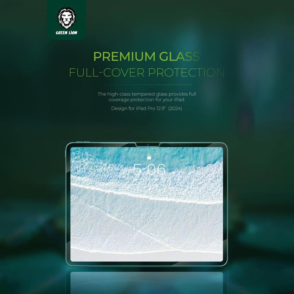 Green Lion iPad Screen Guard 2
