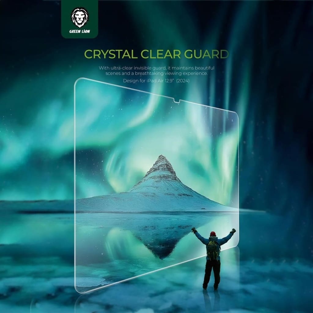 Green Lion iPad Screen Guard 3