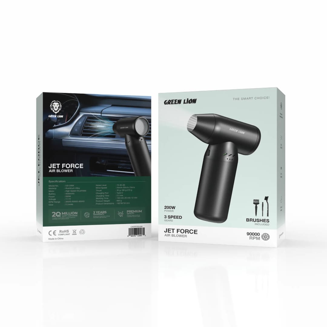Green Lion Portable Handheld Massage Gun 4