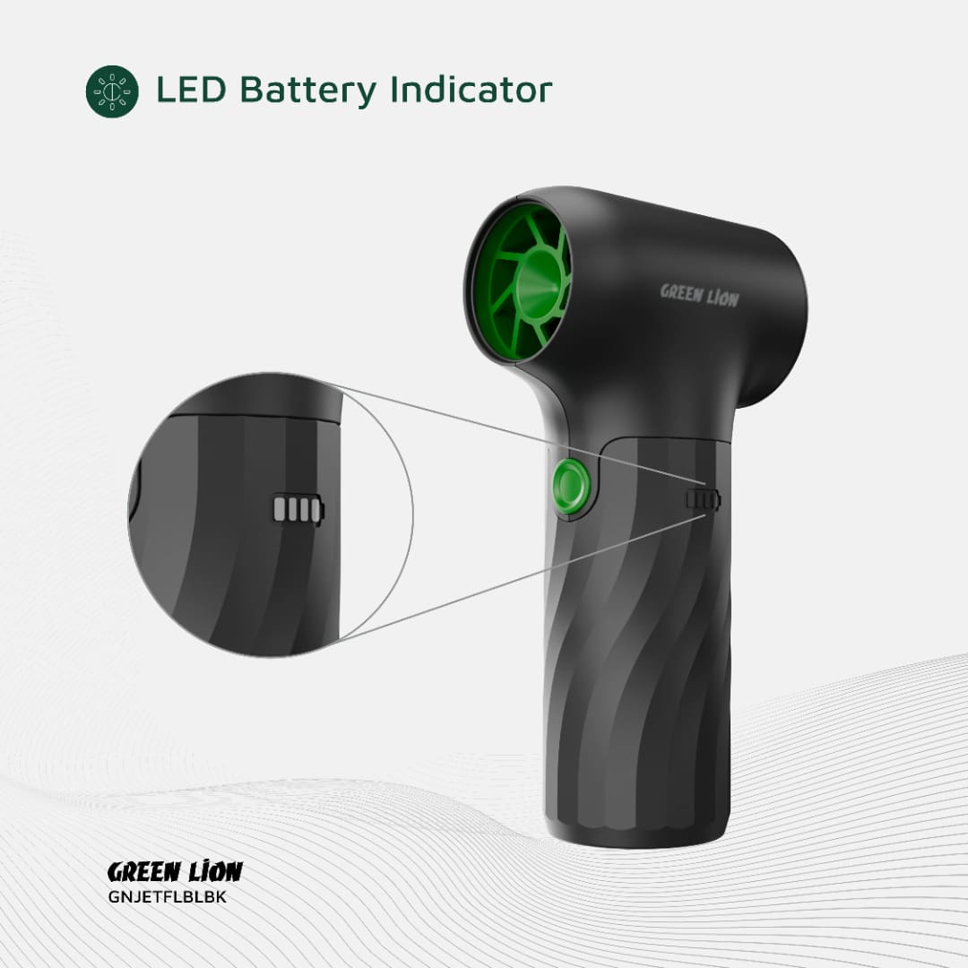 Green Lion Portable Handheld Fan 5