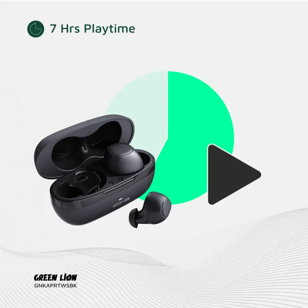 Green Lion Kaprun True Wireless Earbuds 7