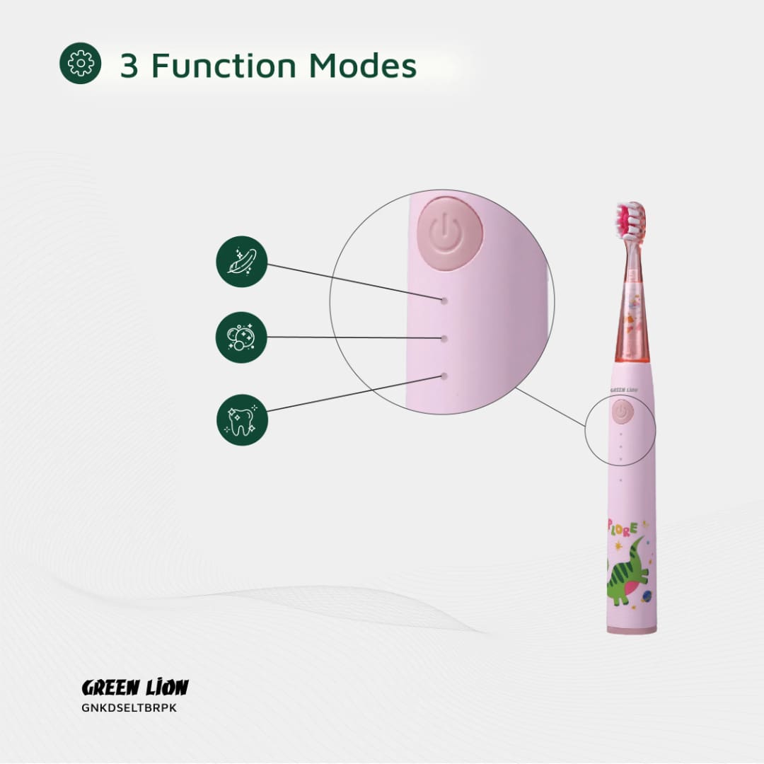 Green Lion Kids Electric Toothbrush 2