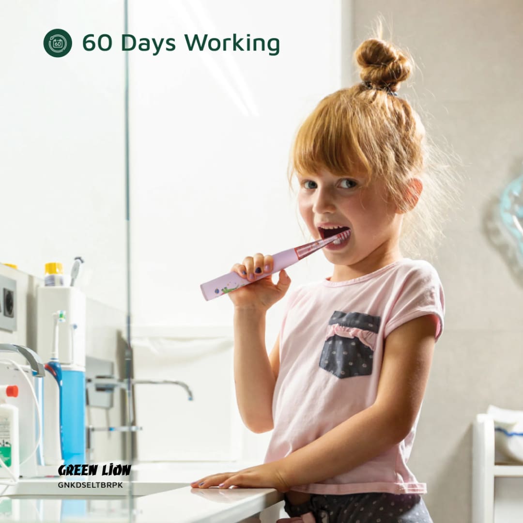 Green Lion Kids Electric Toothbrush 7