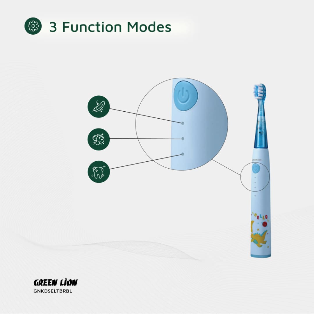 Green Lion Kids Electric Toothbrush 3