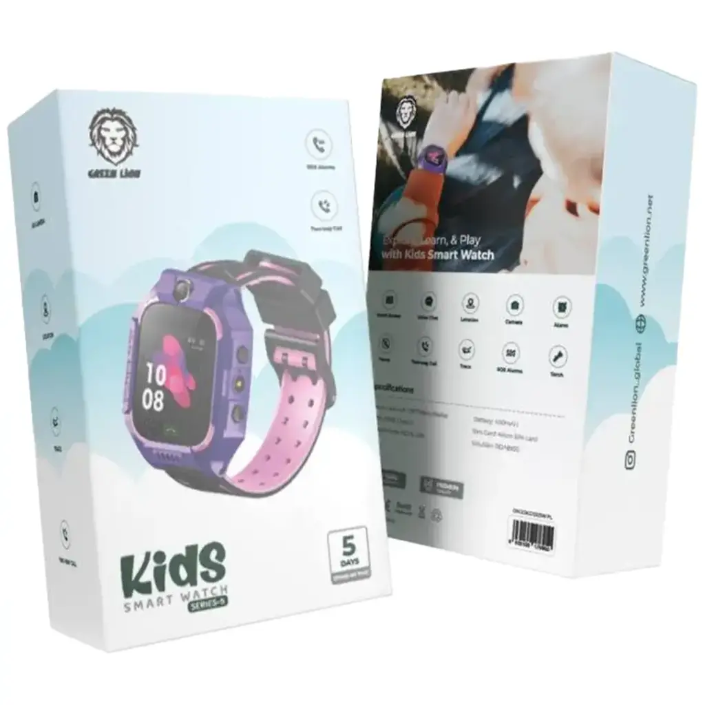 Green Lion Kids Smart Watch Series-5