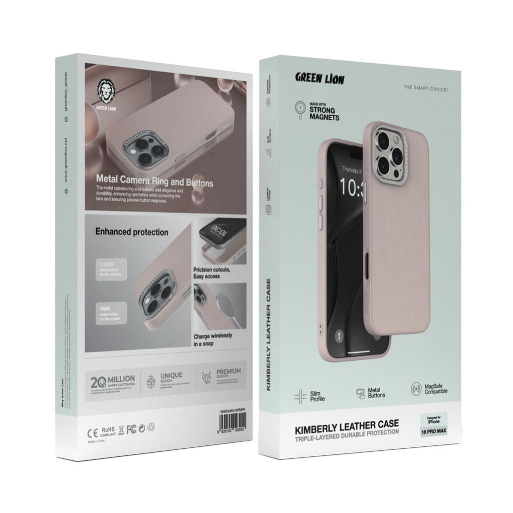 Green Lion Kimberly Leather Case 2