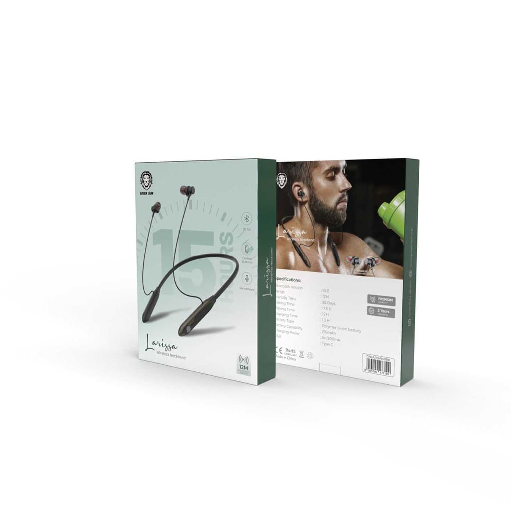 Green Lion Larissa Wireless Neckband 2