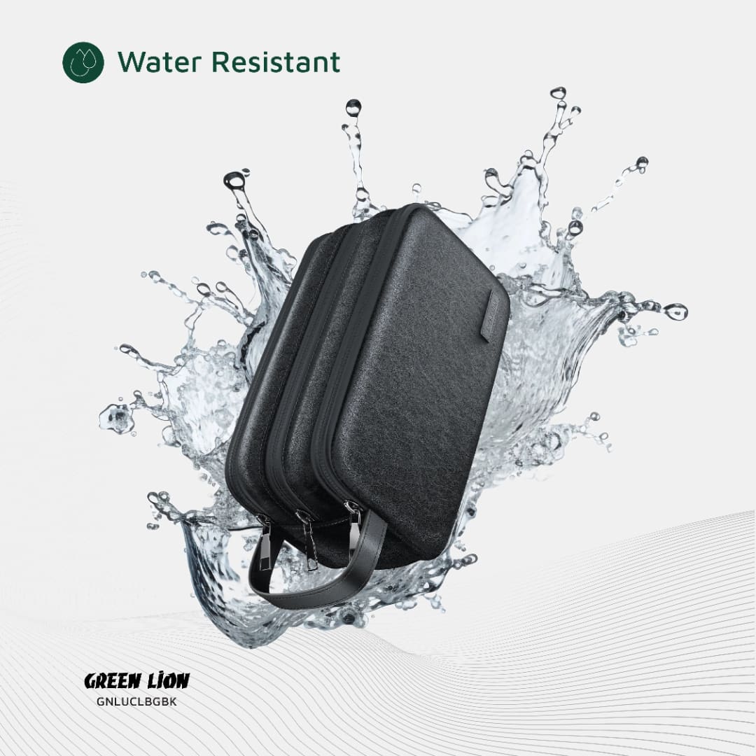 Green Lion Lucide Clutch Bag 2