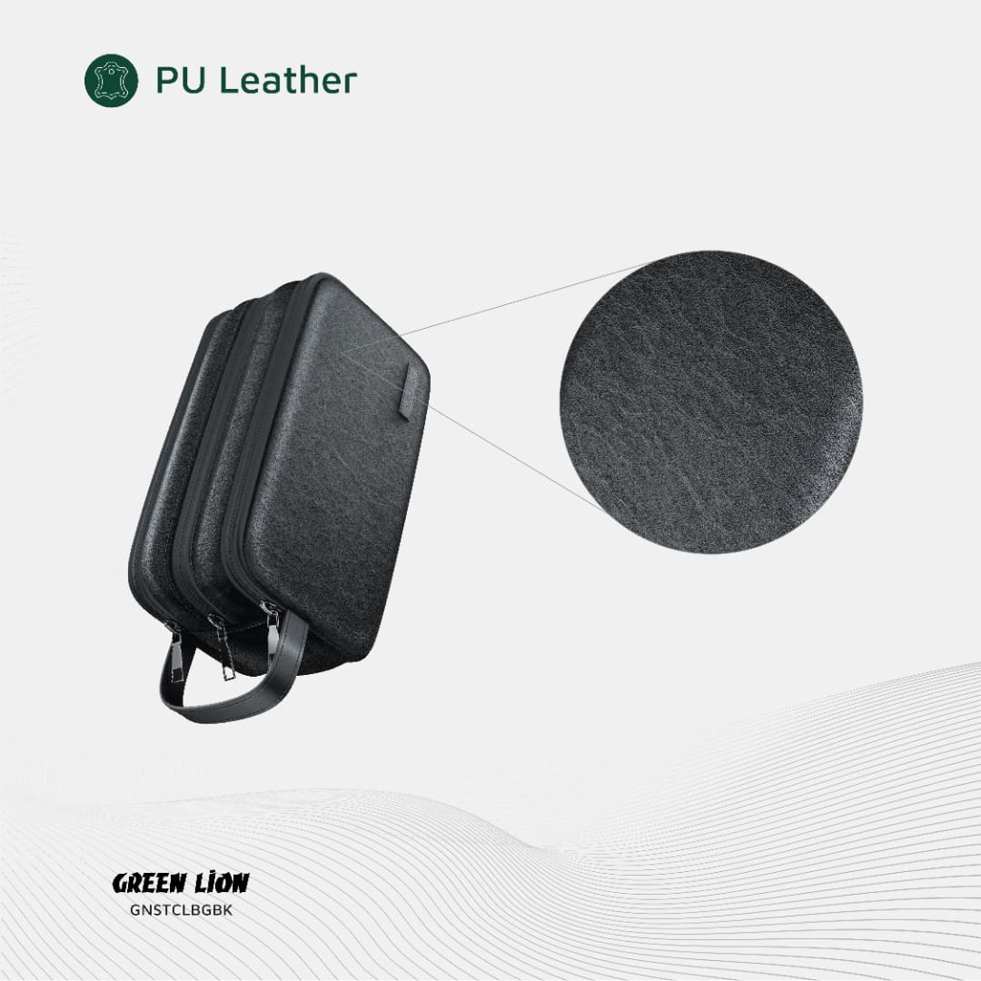 Green Lion Lucide Clutch Bag 8