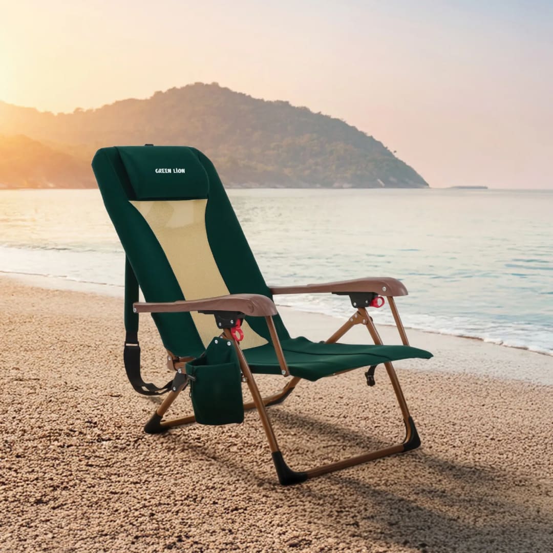 Green Lion Mafer Adjustable Camping Chair 2