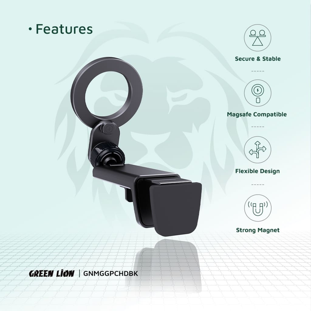 Green Lion MagGrip Car Holder 4