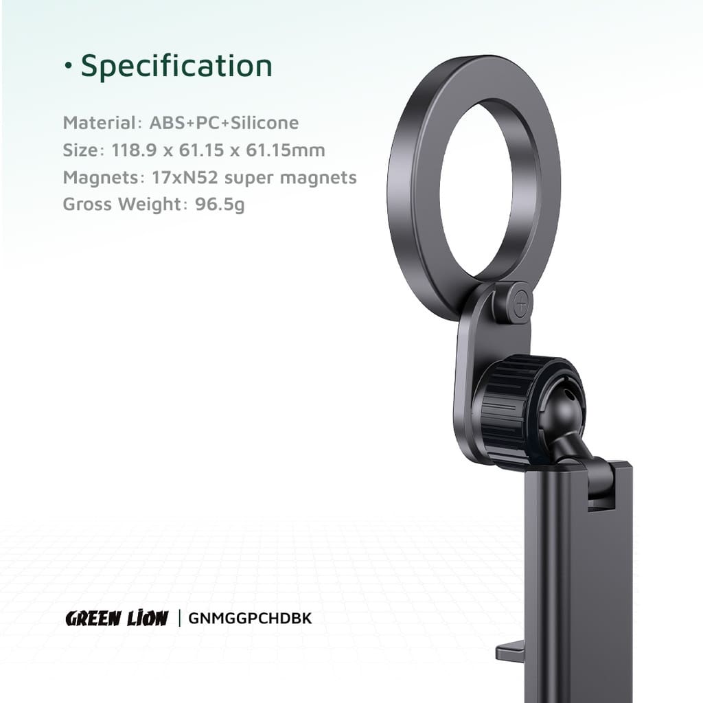 Green Lion MagGrip Car Holder 5