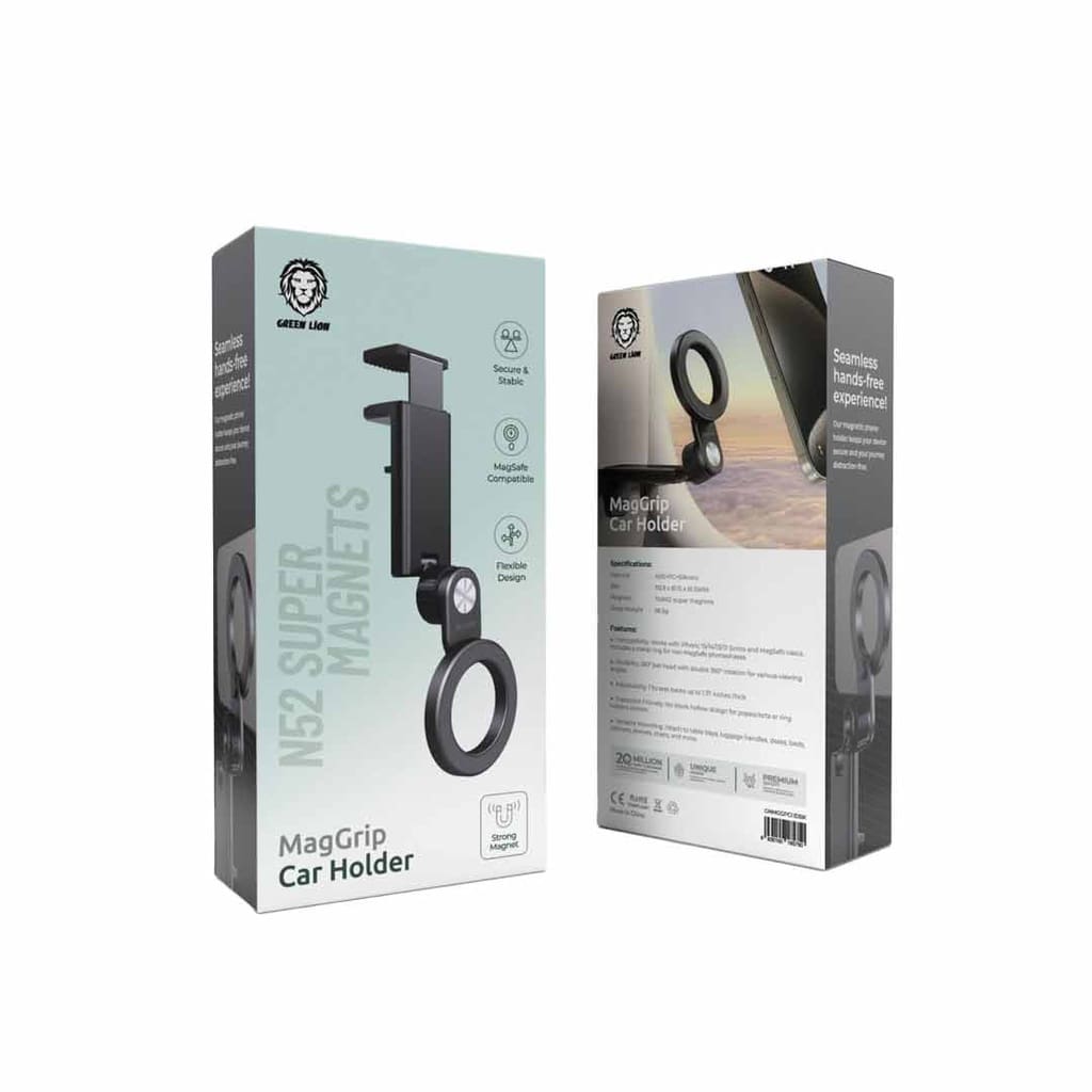 Green Lion MagGrip Car Holder 8