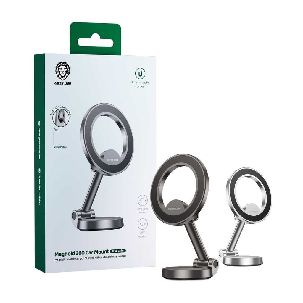 Green Lion MagHold 360° Car Mount 3