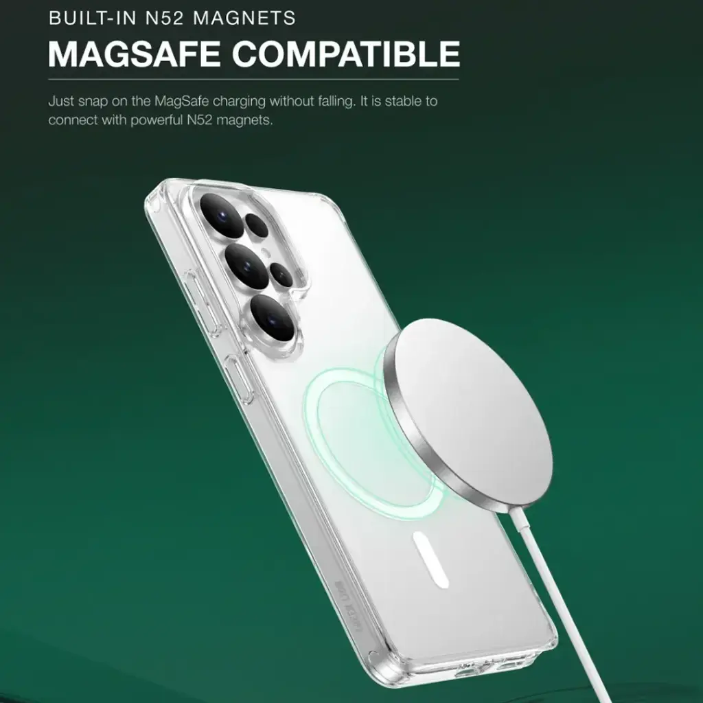 Green Lion MagSafe Crystal Clear Case 2
