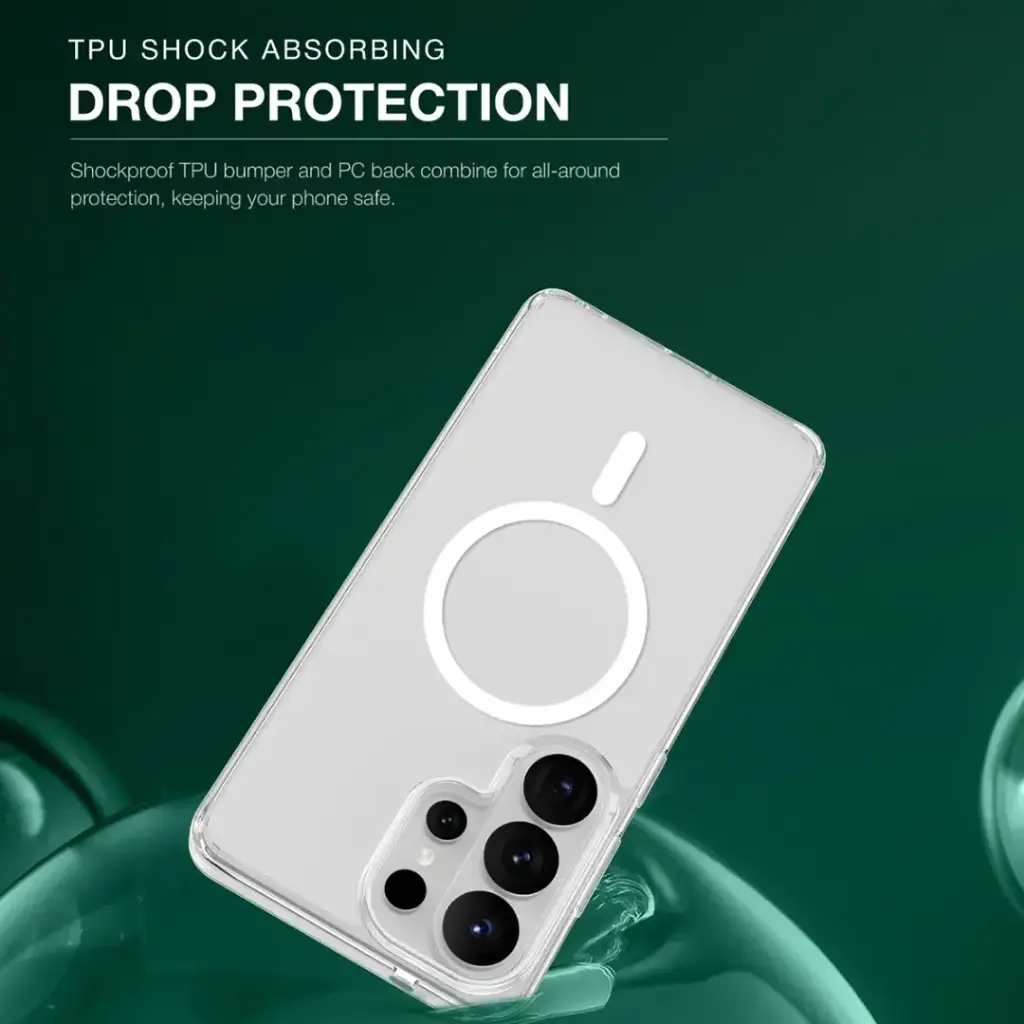 Green Lion MagSafe Crystal Clear Case 3