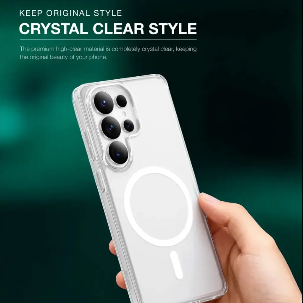Green Lion MagSafe Crystal Clear Case 4