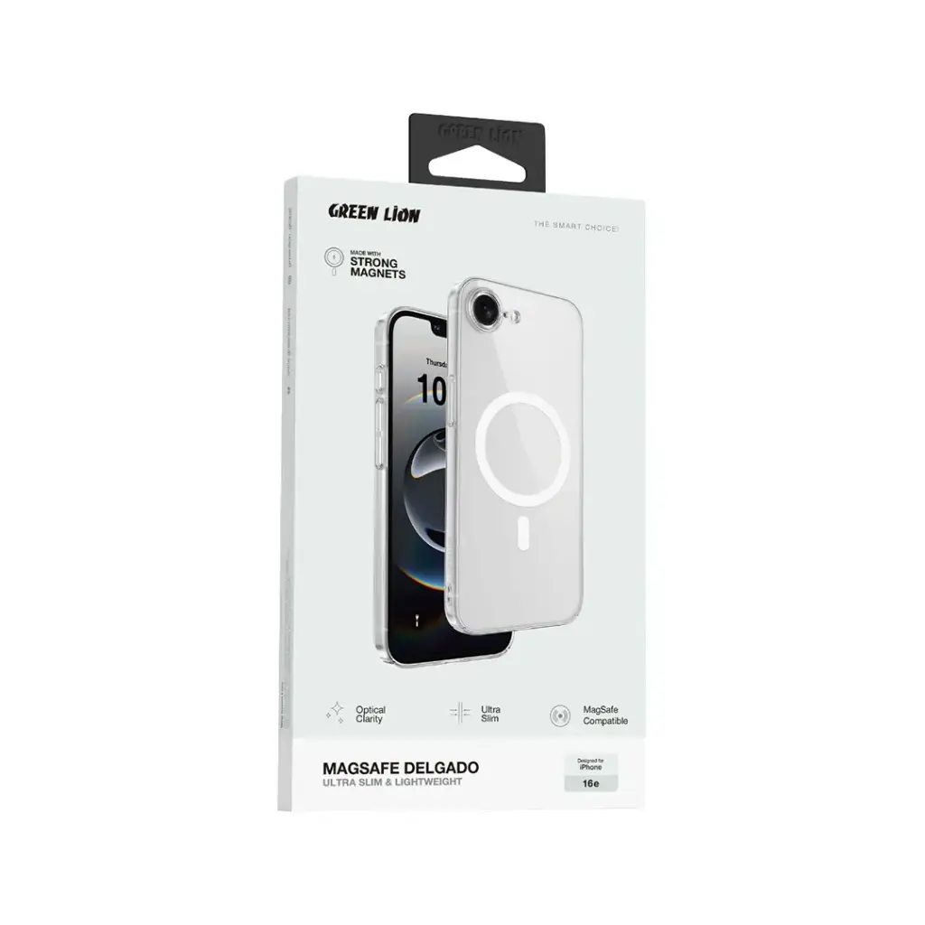 Green Lion MagSafe Delgado PC Case 3