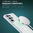 MagSafe Compatible Clear Protective Phone Case 4