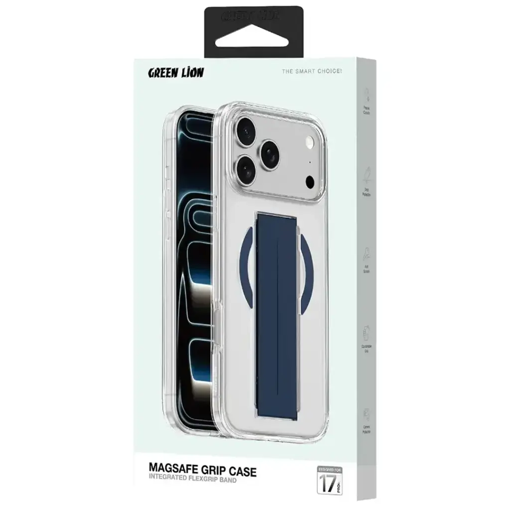 Green Lion MagSafe Grip Case 3