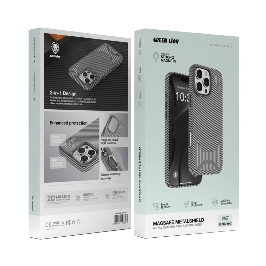 Green Lion MagSafe Metal shield 2