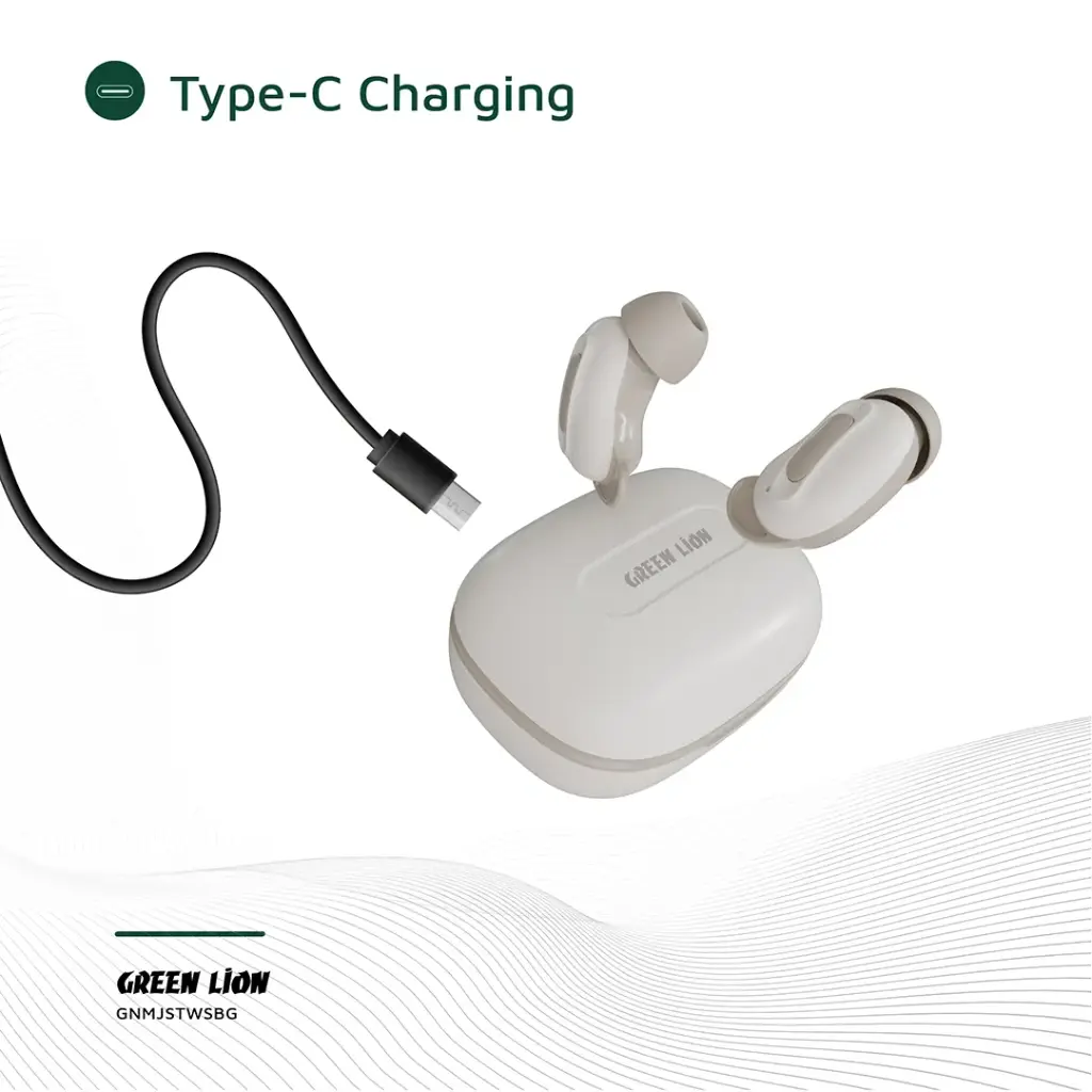 Green Lion Majestic True Wireless Earbuds TWS 8