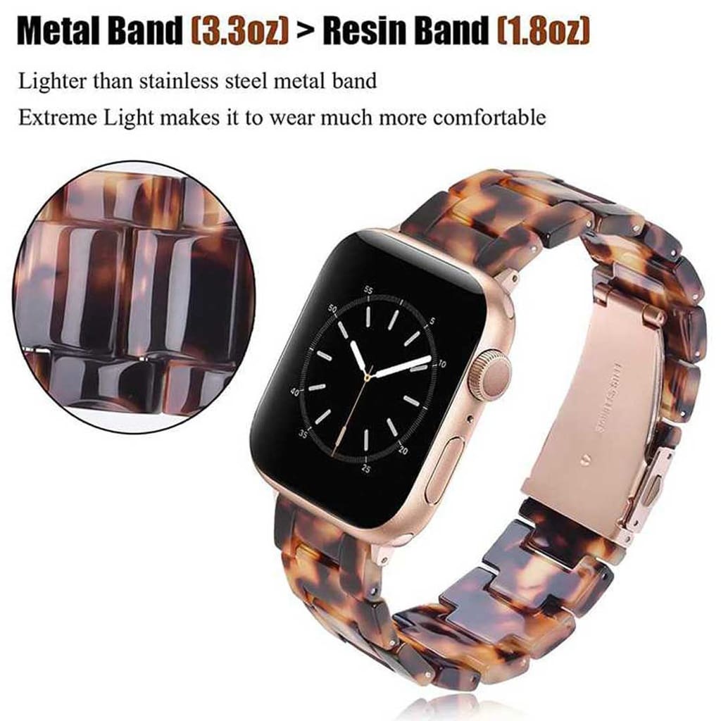 Green Lion Marble Strap For iWatch 2