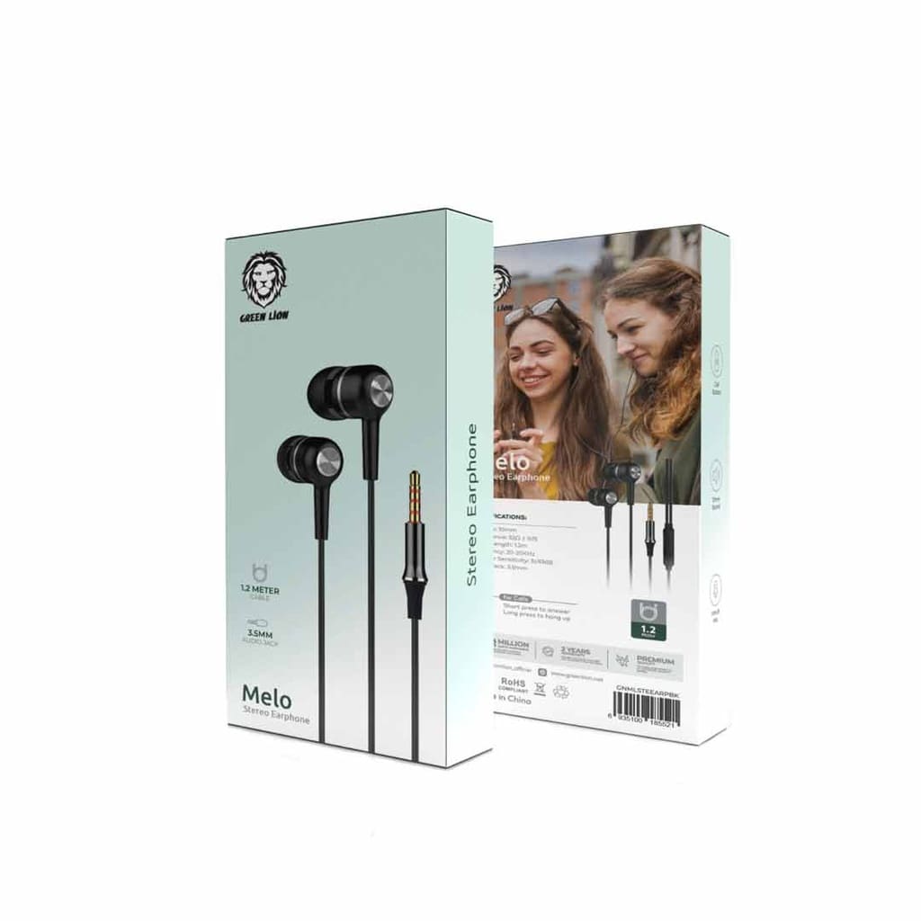 Green Lion Melo Stereo Earphone 2