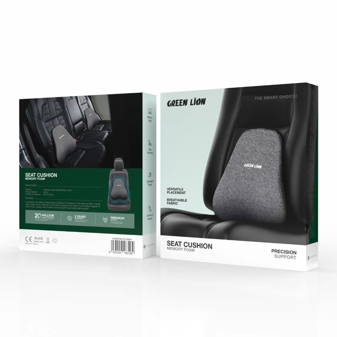 Memory Foam Lumbar Support Cushion 3