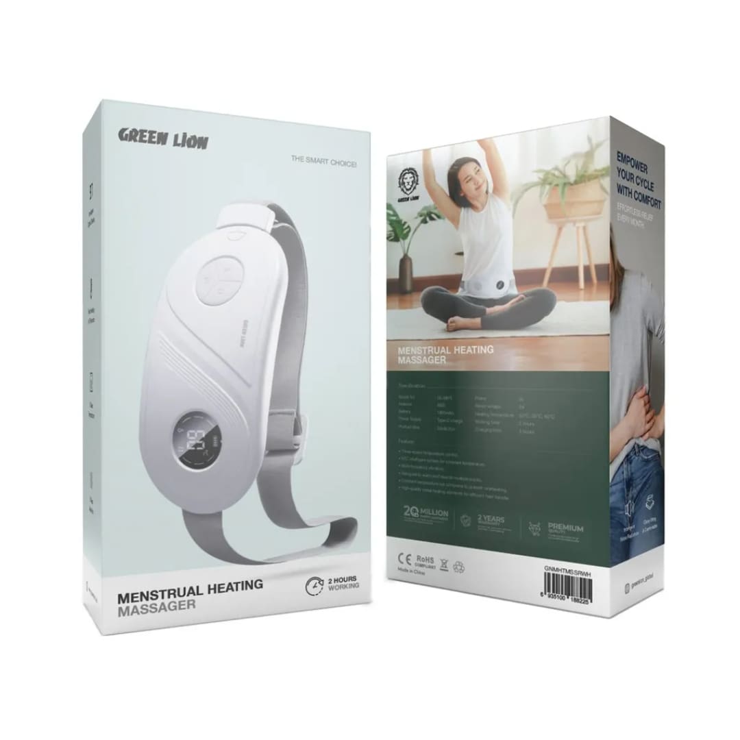 Green Lion Menstrual Heating Massager 2