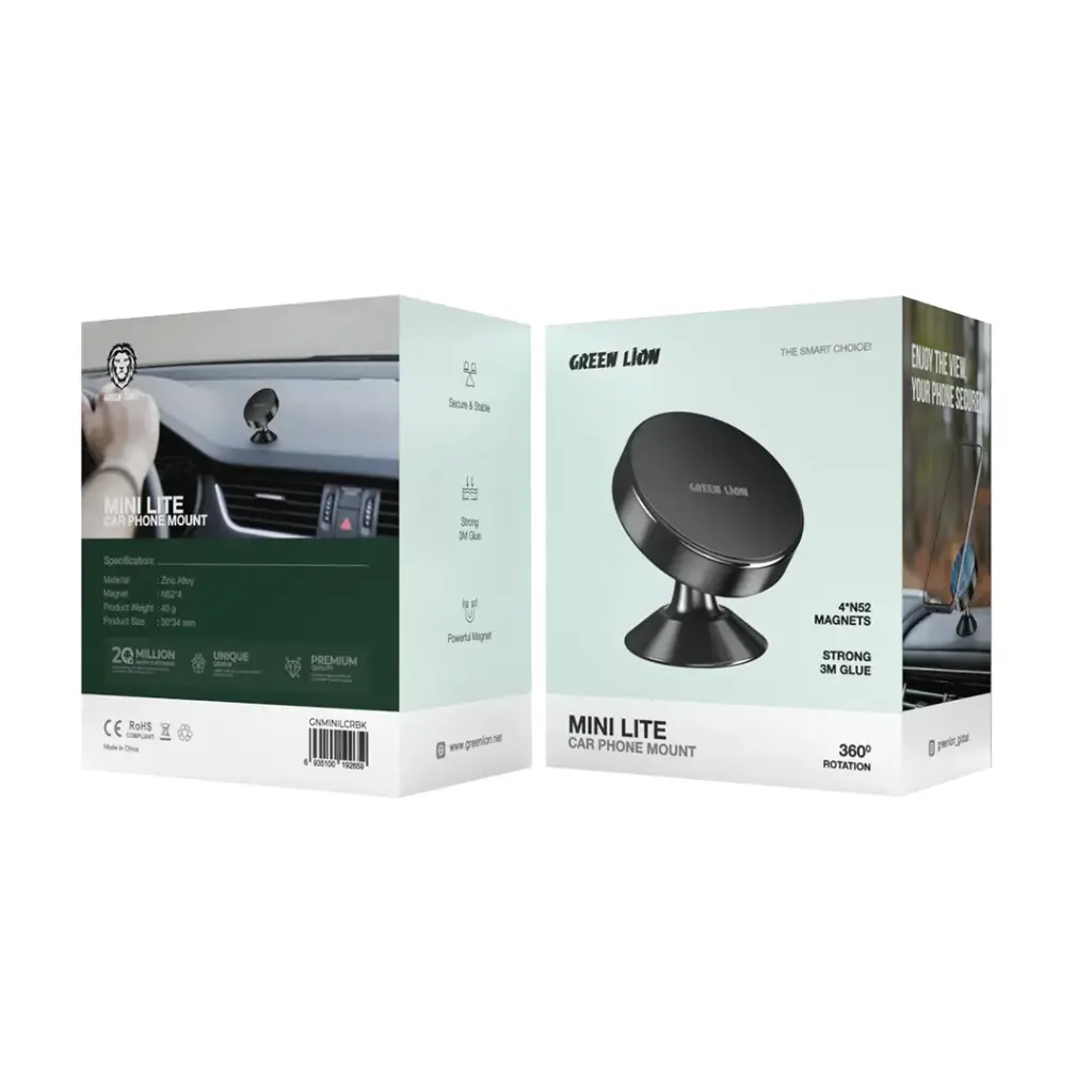 Green Lion Mini Lite Car Phone Mount 2
