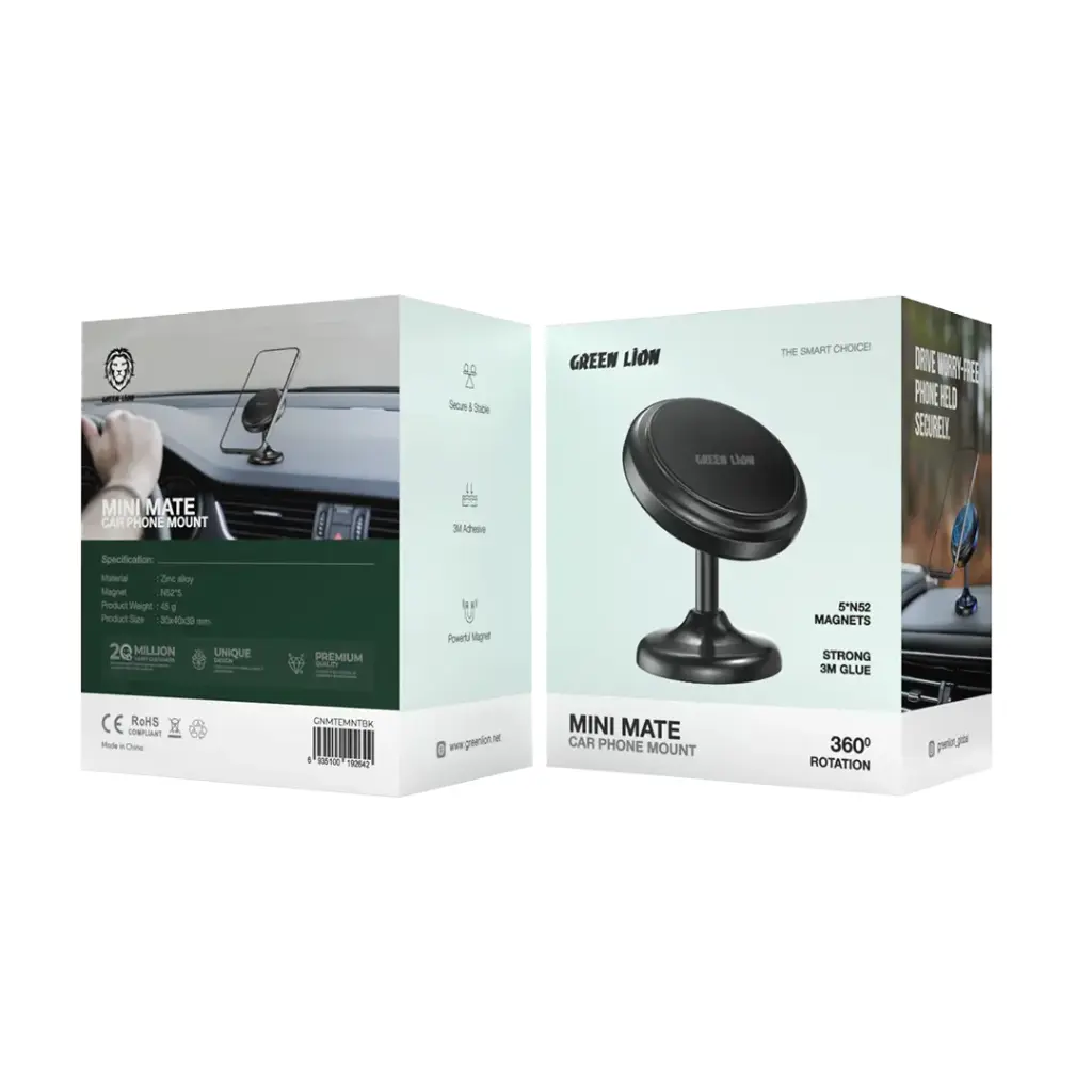 Green Lion Mini Mate Car Phone Mount 2