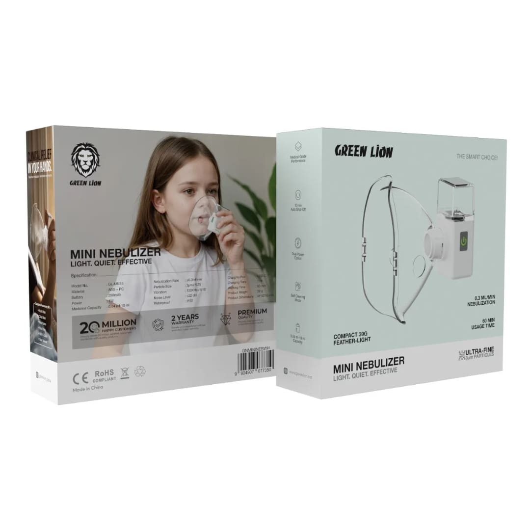 Green Lion Mini Nebulizer 2