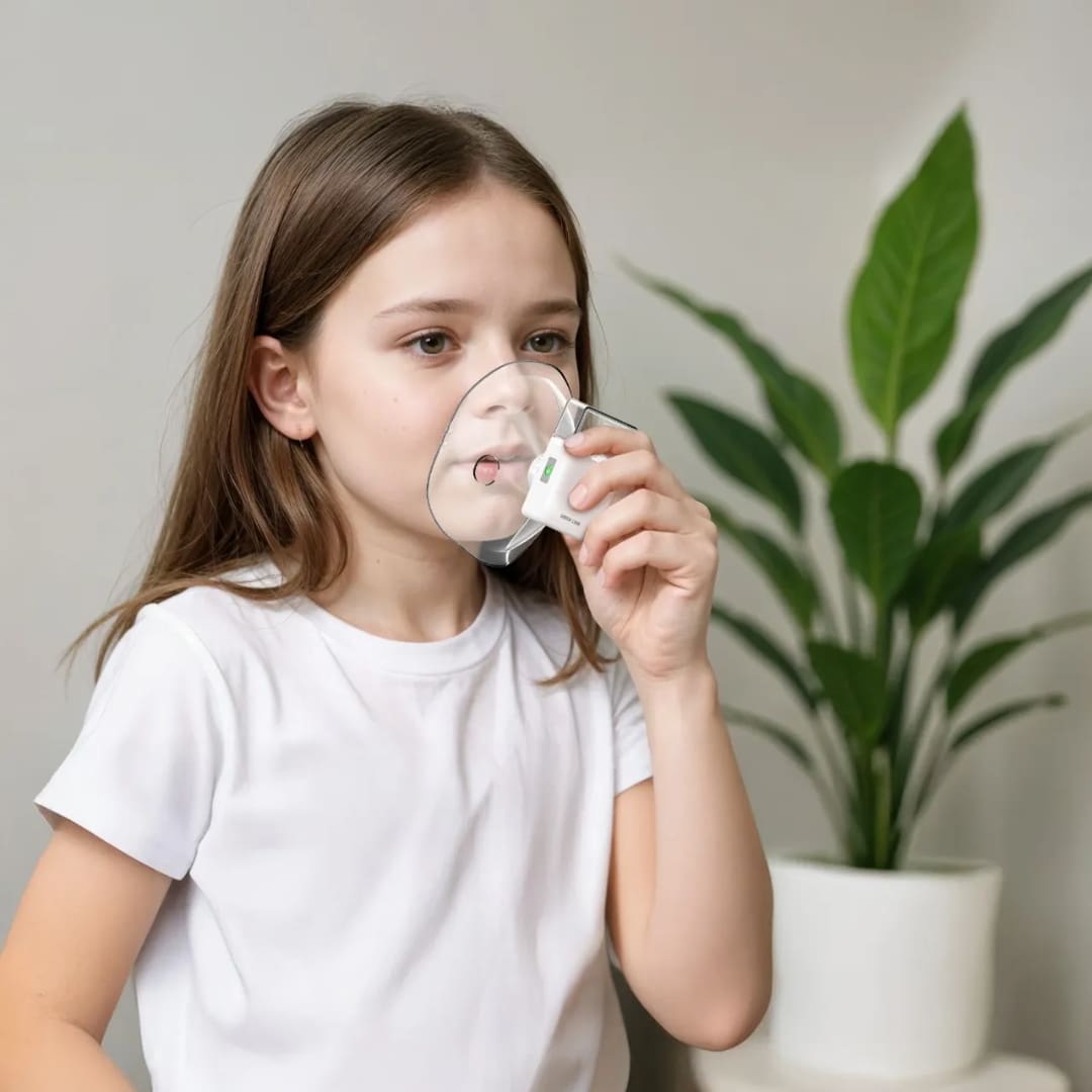 Green Lion Mini Nebulizer 8