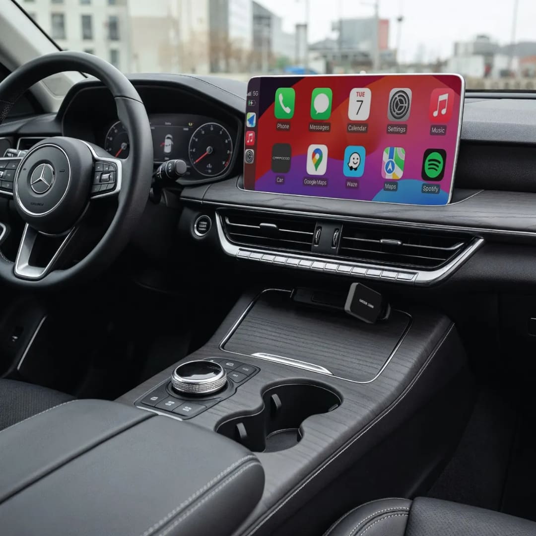 Green Lion Mini Wireless Adapter CarPlay &amp; Android Auto 3