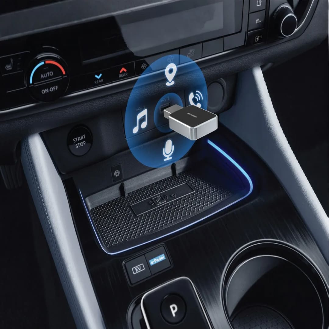 Green Lion Mini Wireless Adapter CarPlay &amp; Android Auto 4