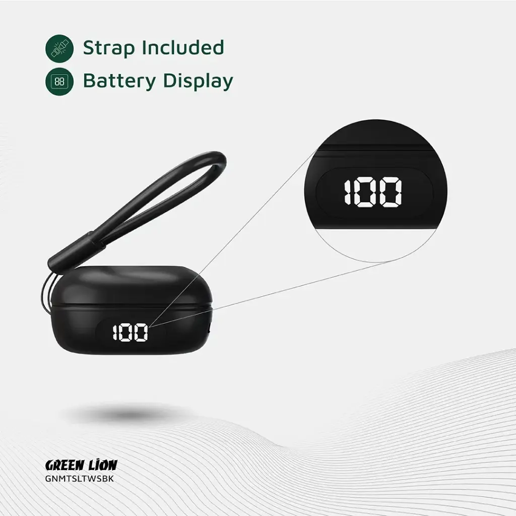 Green Lion Mittersill True Wireless Earbuds 4