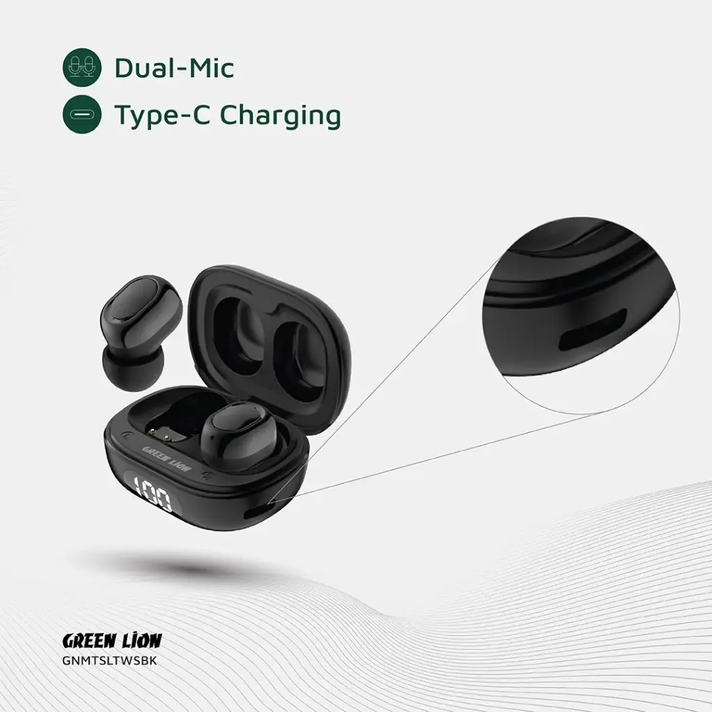 Green Lion Mittersill True Wireless Earbuds 5