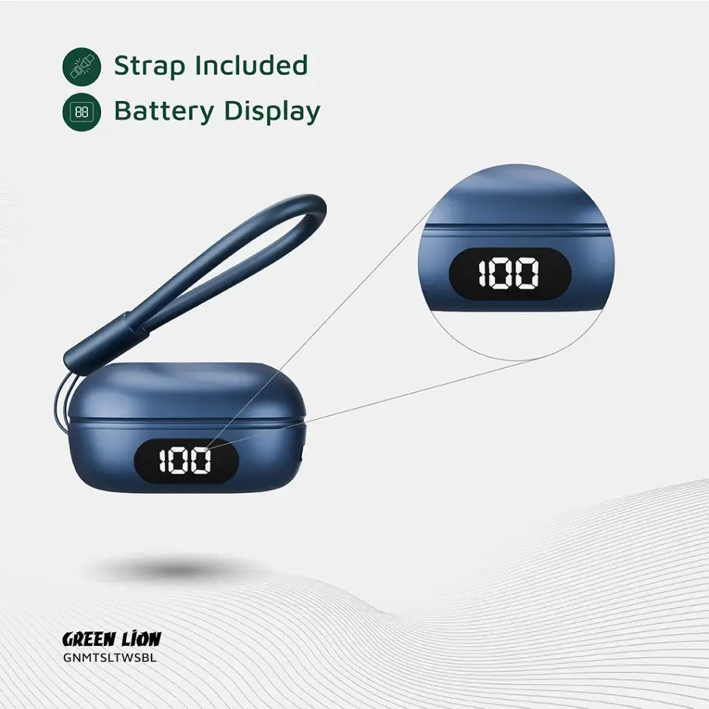 Green Lion Mittersill True Wireless Earbuds 3