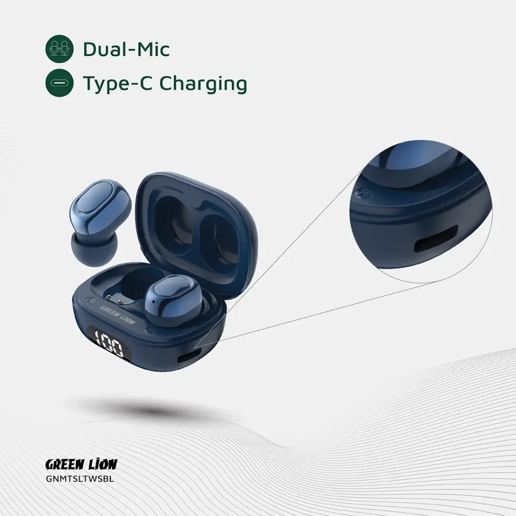 Green Lion Mittersill True Wireless Earbuds 4