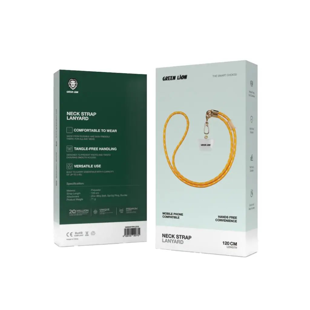 Green Lion Neck Strap Lanyard 2