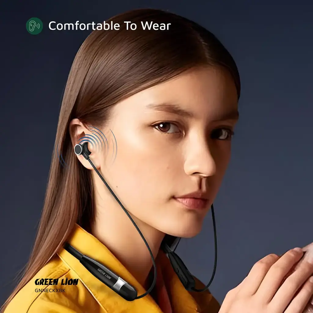 Green Lion Neck X Wireless Neckband 2