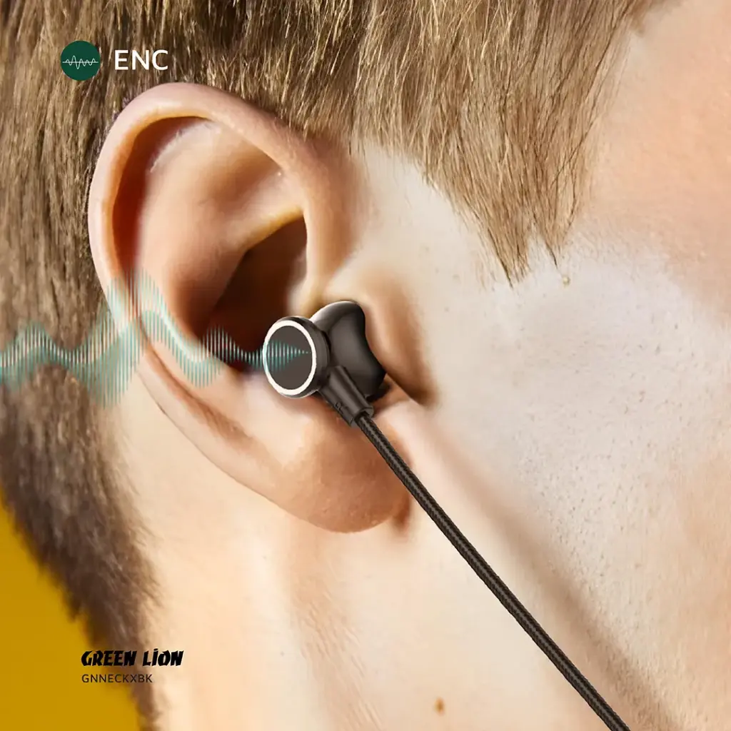 Green Lion Neck X Wireless Neckband 3