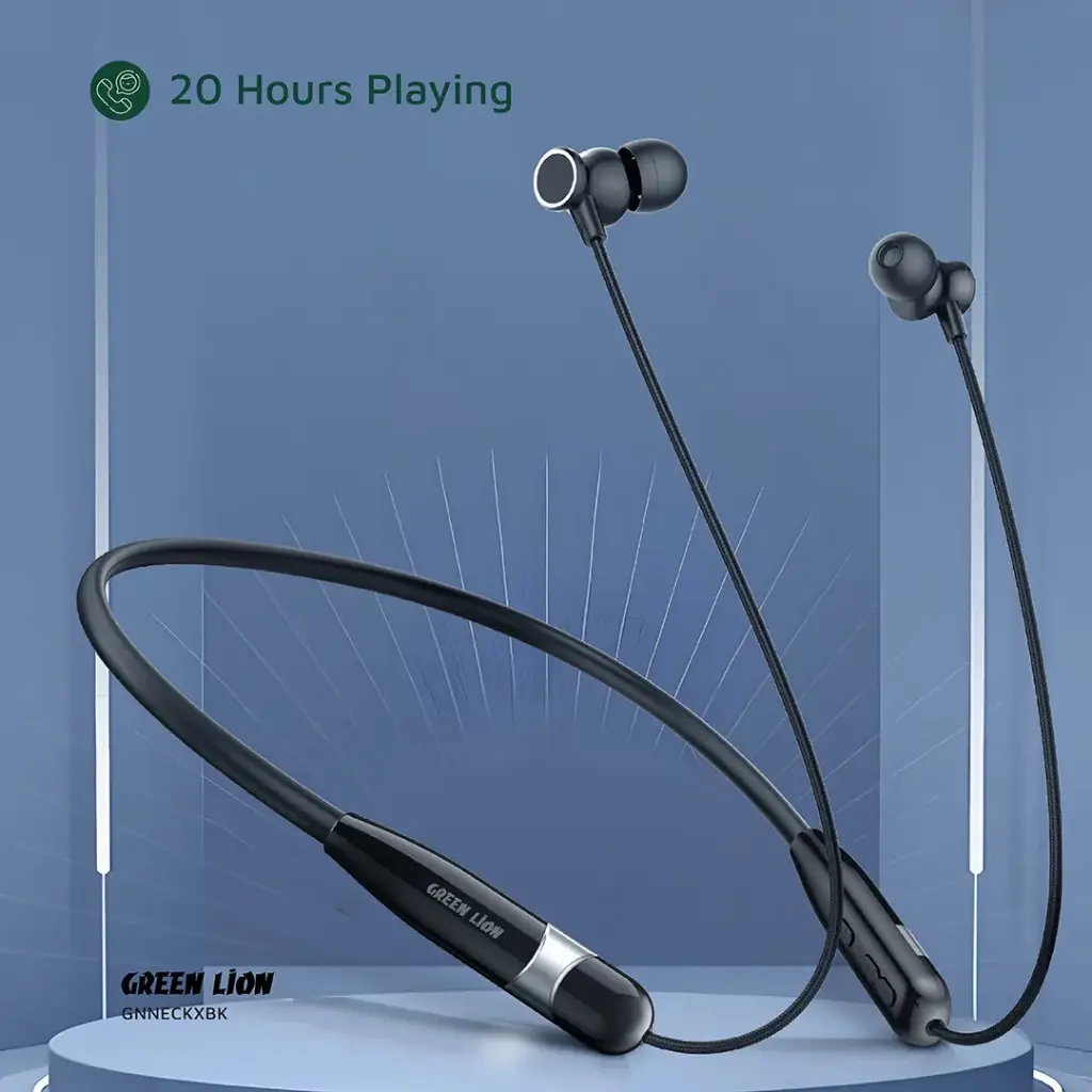 Green Lion Neck X Wireless Neckband 4