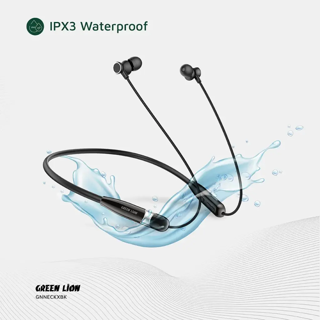 Green Lion Neck X Wireless Neckband 5