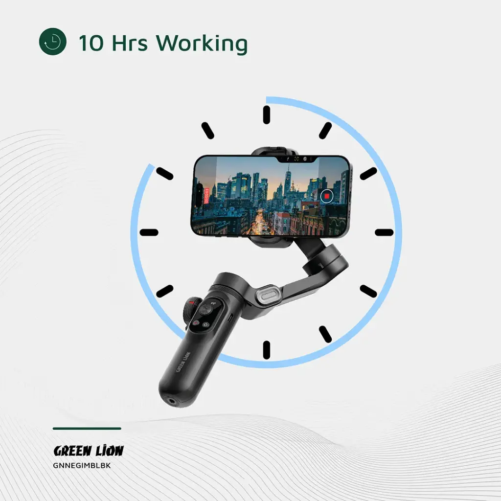 Green Lion New York Gimbal Smart Face Tracking 2